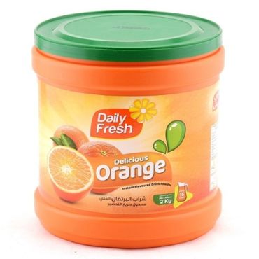 Daily Fresh Instant Drink 2 Kg-Tropical, 6 Pieces Per Carton
